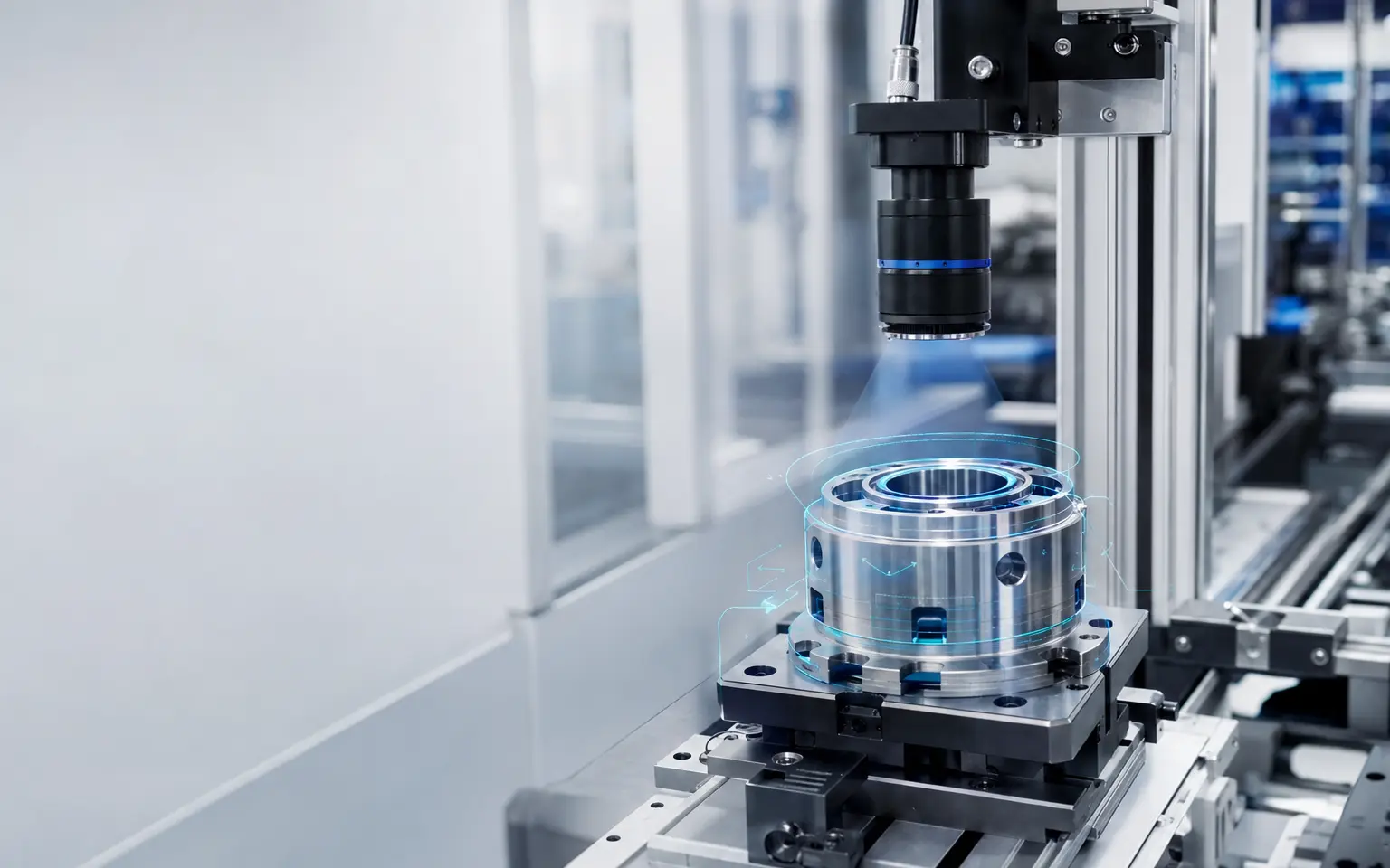 Inspection automatisée d’une pièce mécanique par vision industrielle